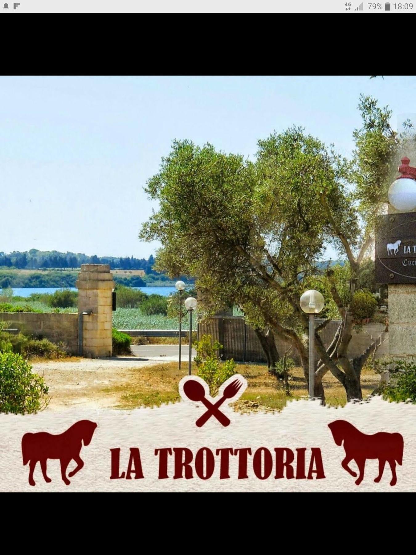 La Trottoria Agriturismo Отранто Экстерьер фото