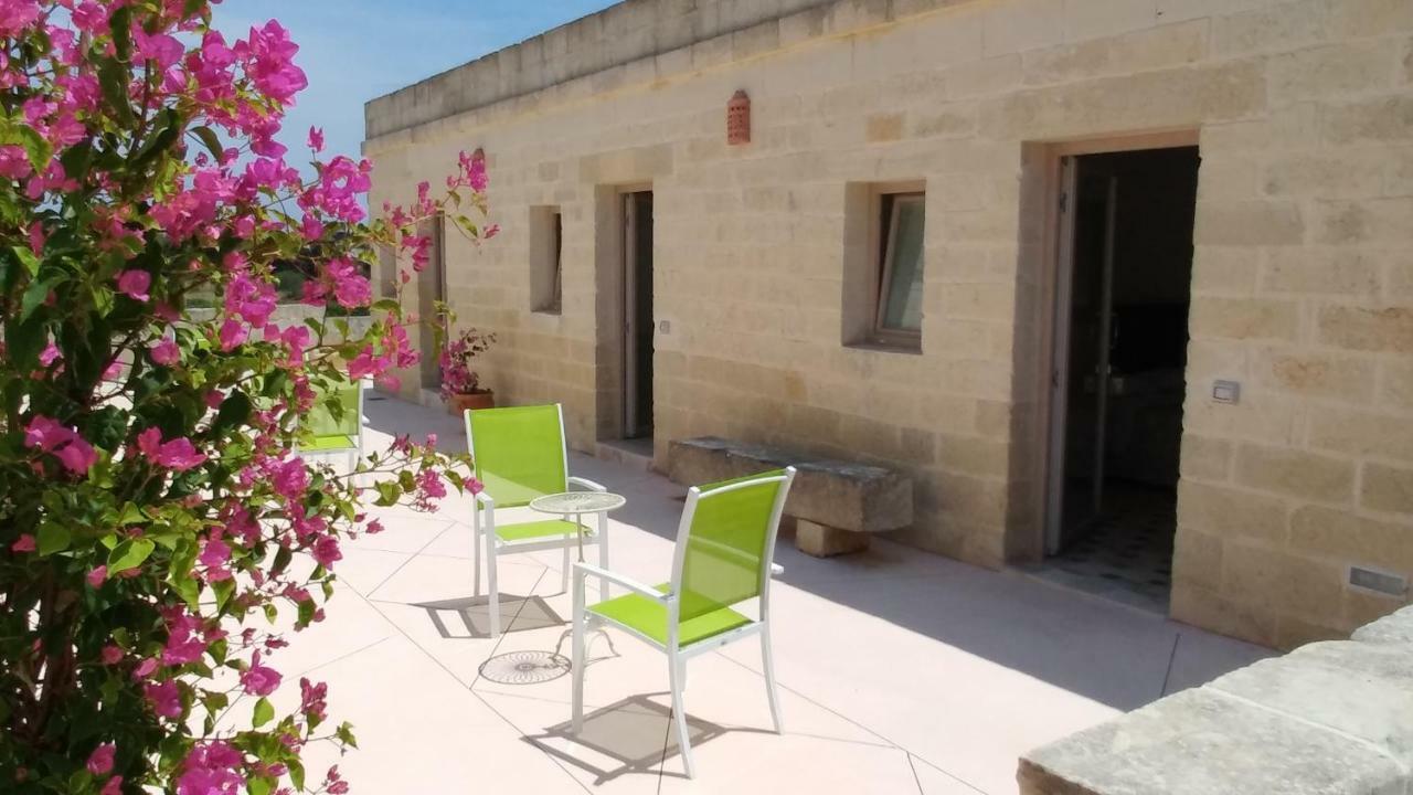 La Trottoria Agriturismo Отранто Экстерьер фото